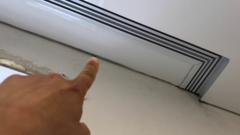 Карниз Люмфер скрытый