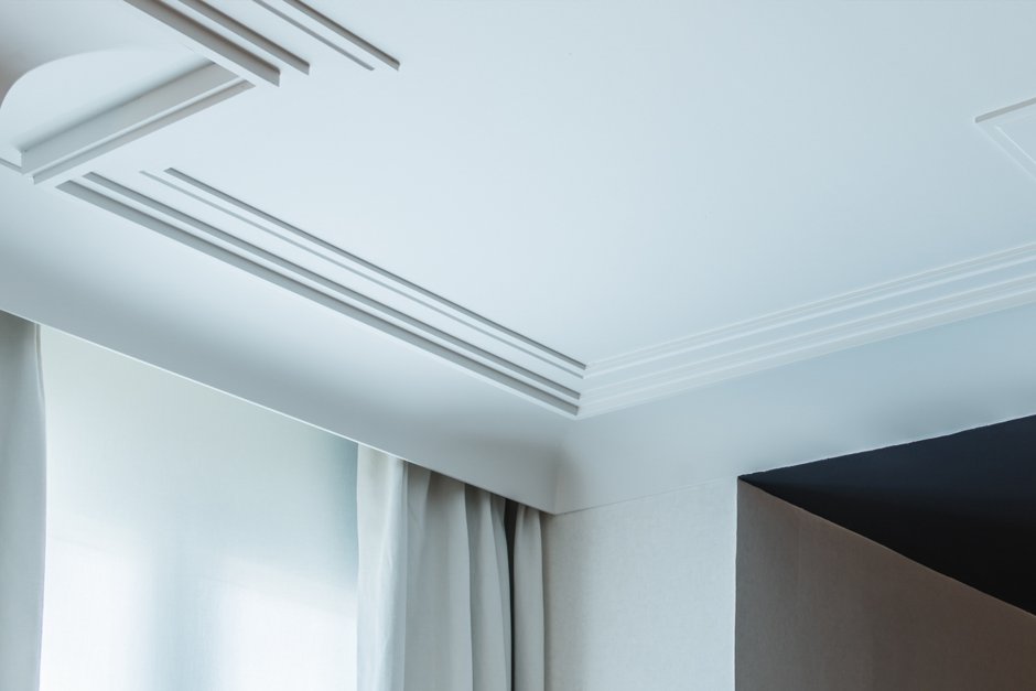 Скрытая гардина ПК 5