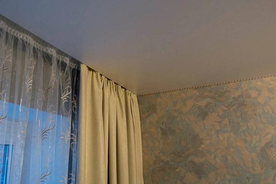 Скрытые карнизы для натяжных потолков