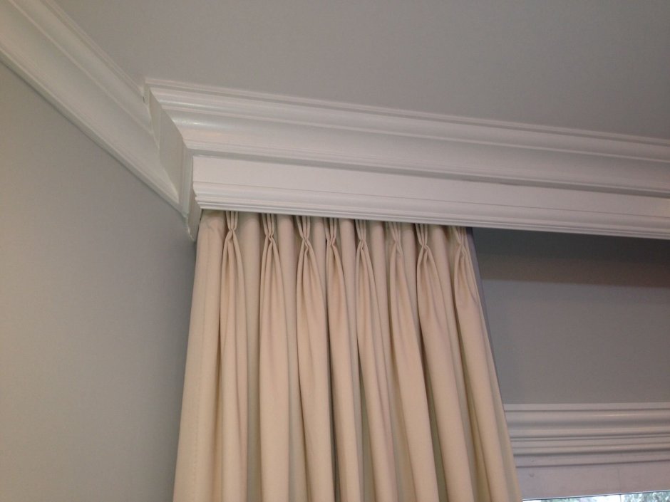 Ниша для потолочной гардины