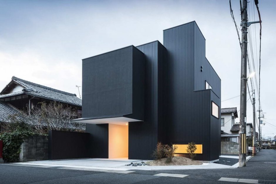 Малоэтажная архитектура Япония