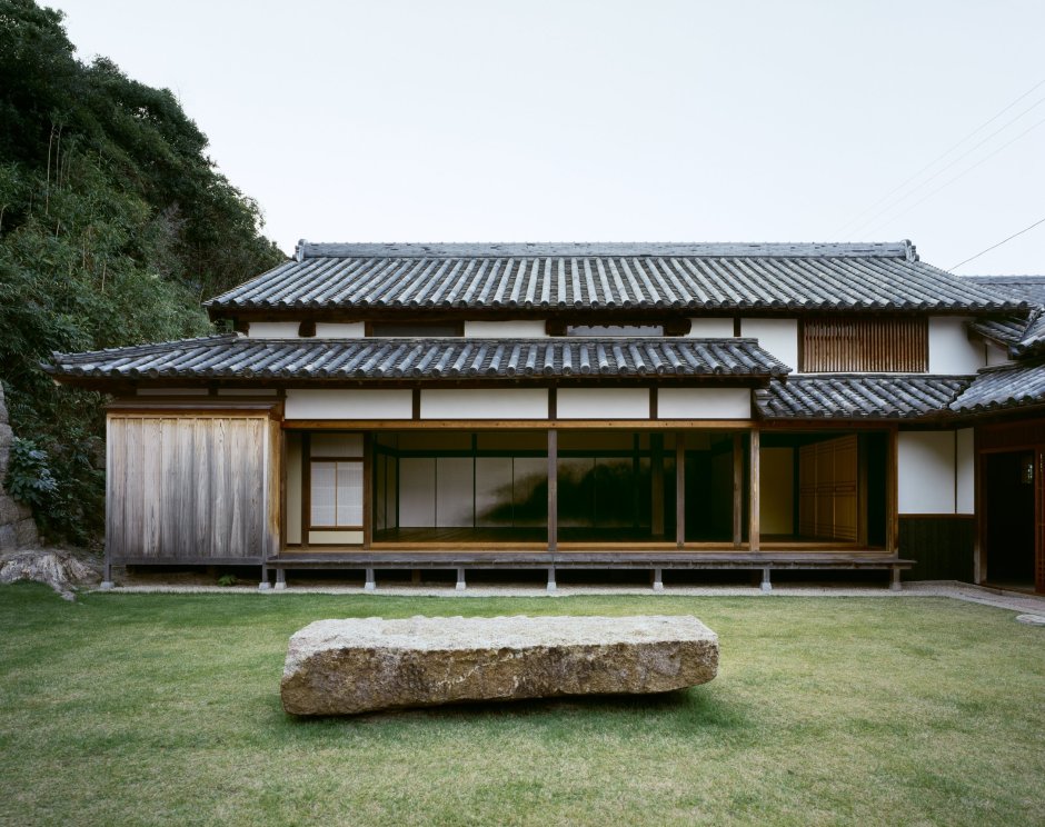 Японский дом фасад