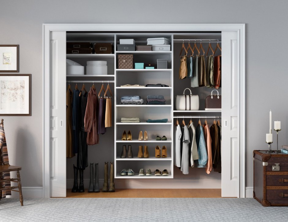 Встроенный шкаф гардероб