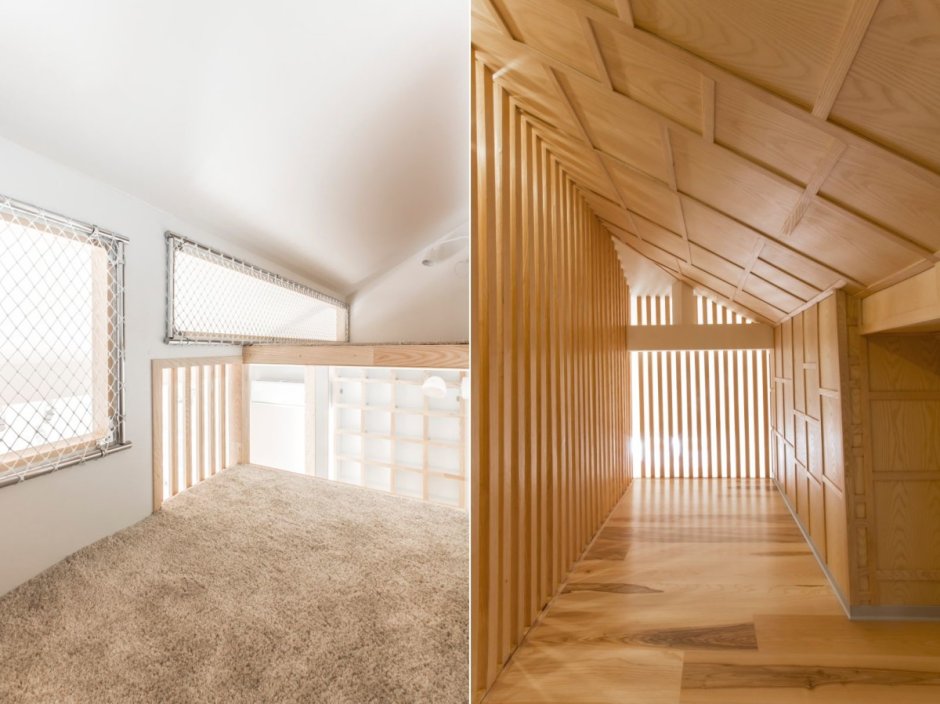 Мансардные перегородки