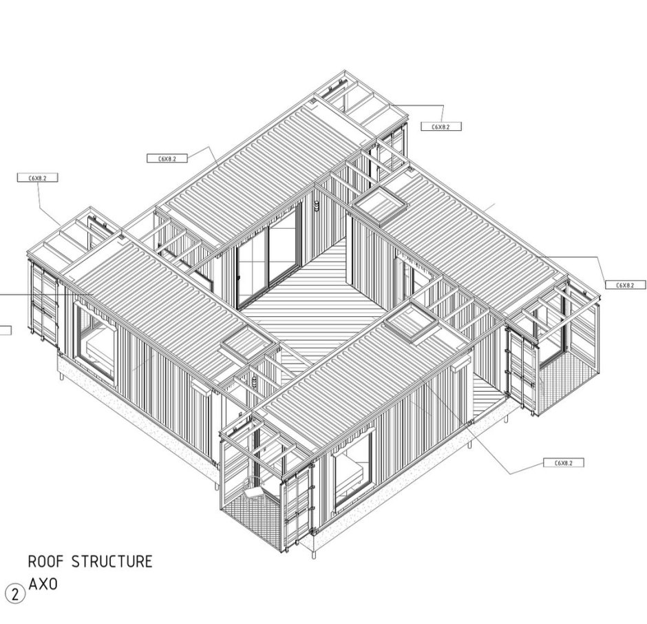 Tiny House планировки 6x3