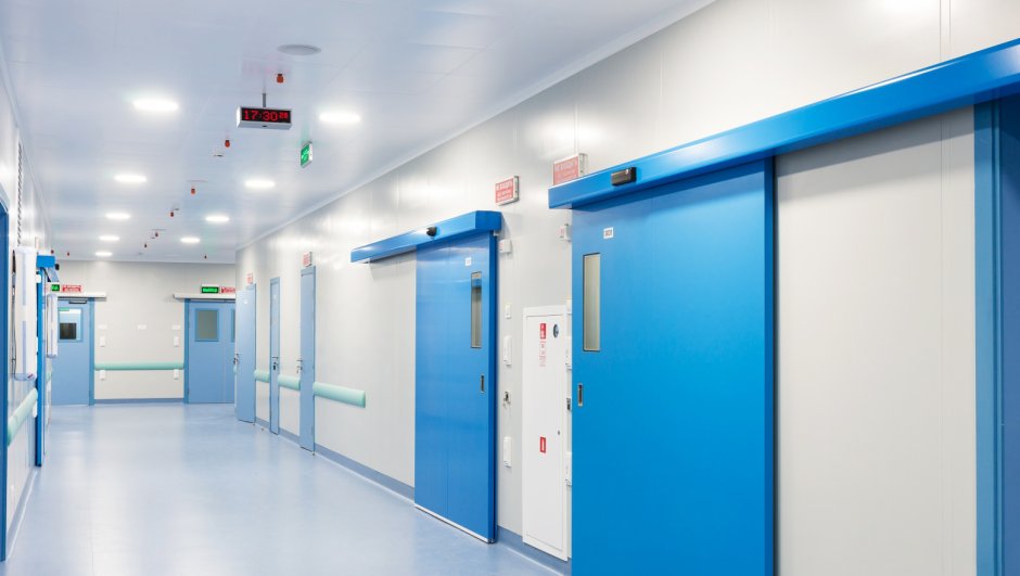 Двери для чистых помещений Ставр