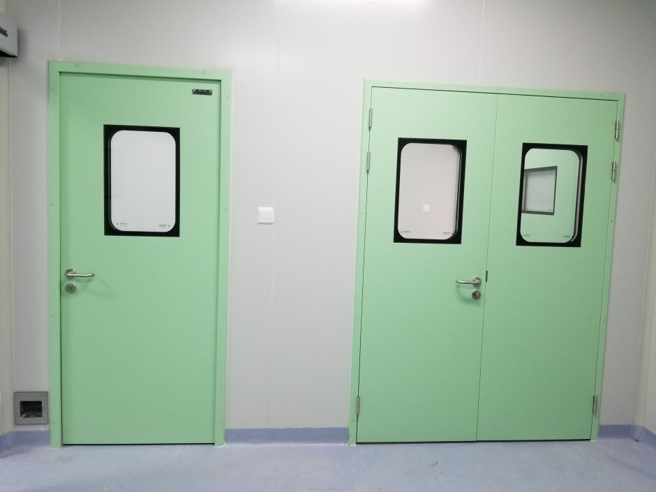 ГМЛ панели для чистых помещений