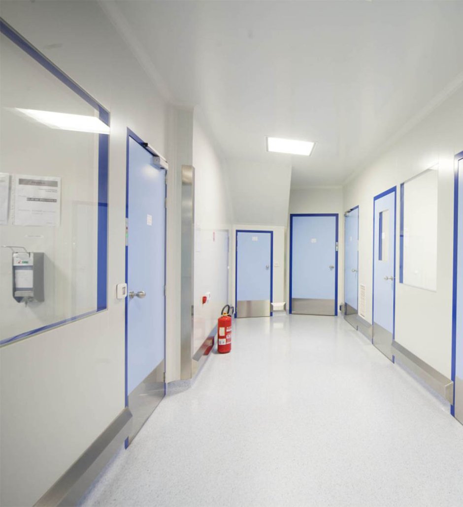 Двери для чистых помещений