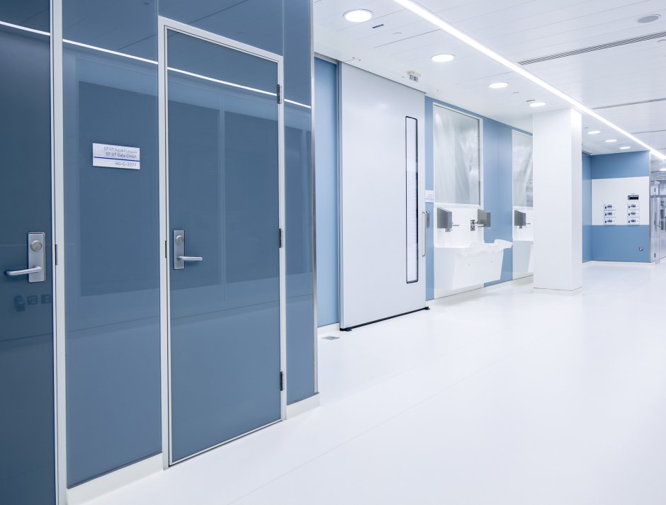Двери для чистых помещений