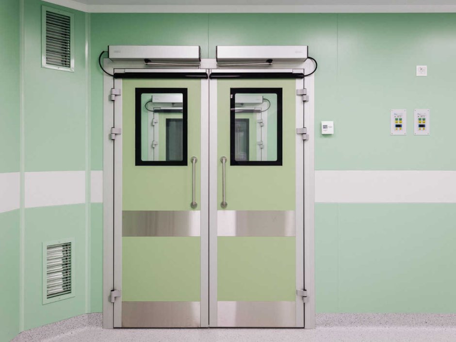 Противопожарная дверь ei45