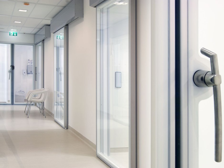 Laboratory Rolling Door