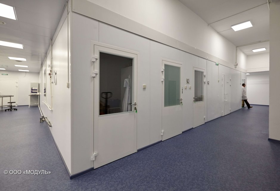 Двери в операционную