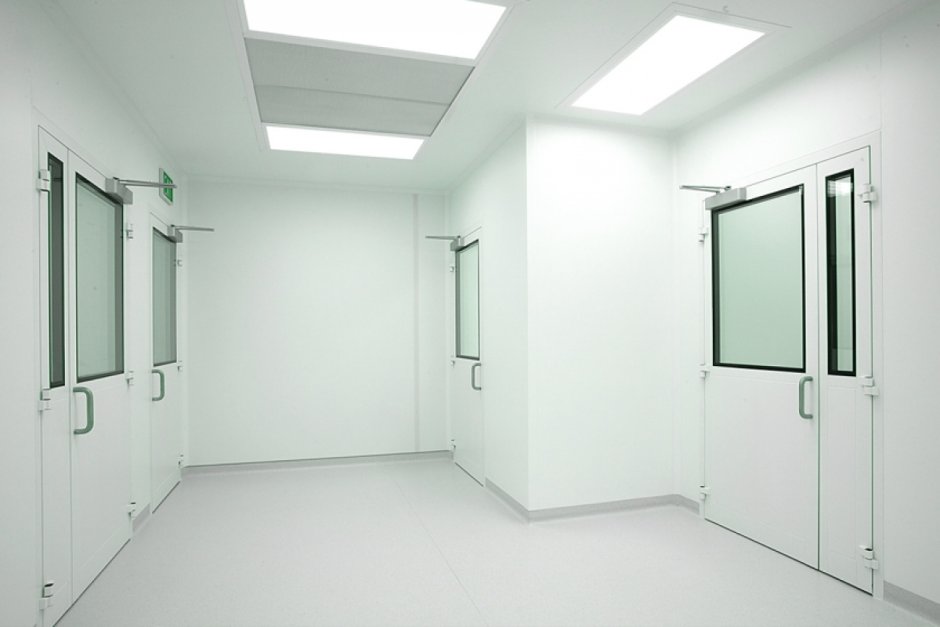 Двери для чистых помещений