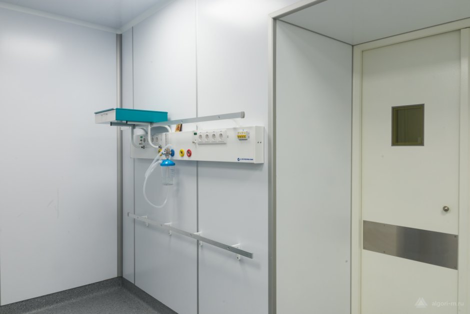 Обдувочный шлюз для чистых помещений