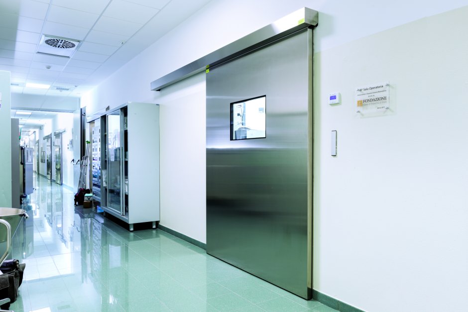 Перегородки для чистых помещений