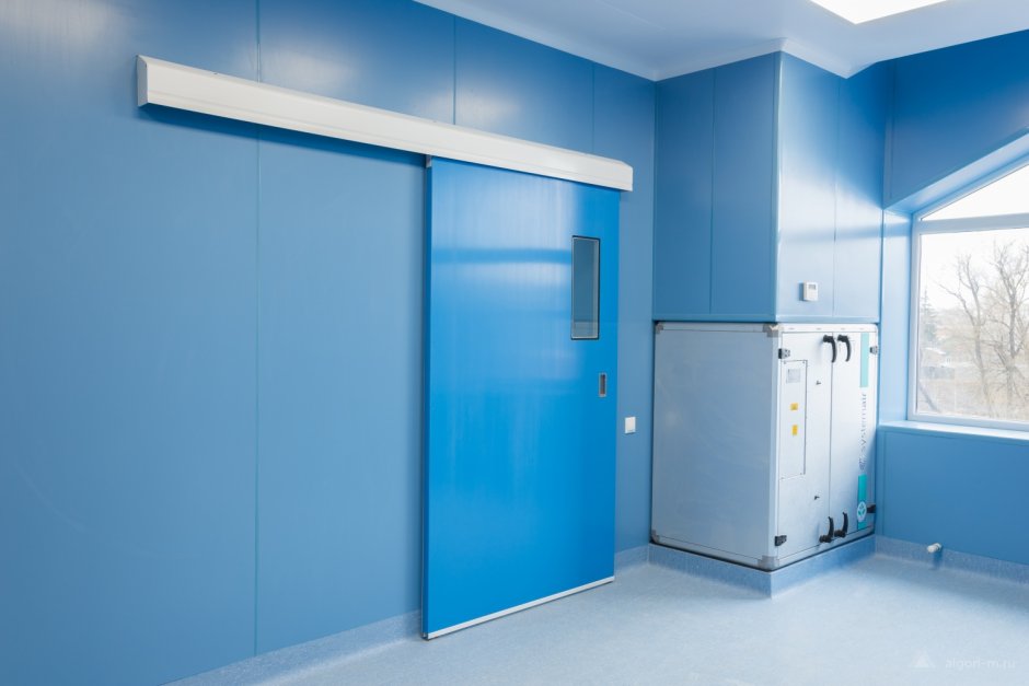 Герметичные двери для чистых помещений INGERMAX