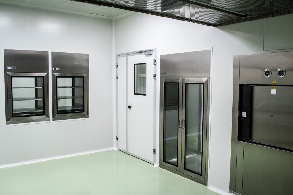 Завесы для чистых помещений