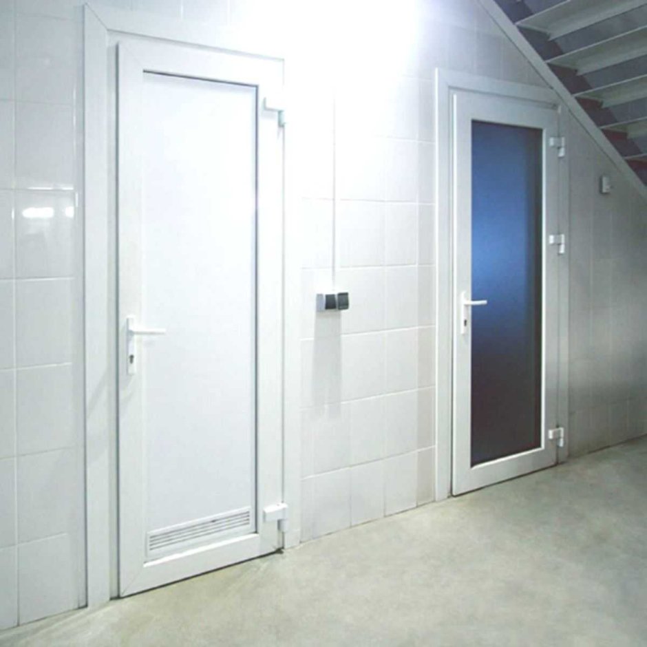 Двери для чистых помещений Флакт Гроуп