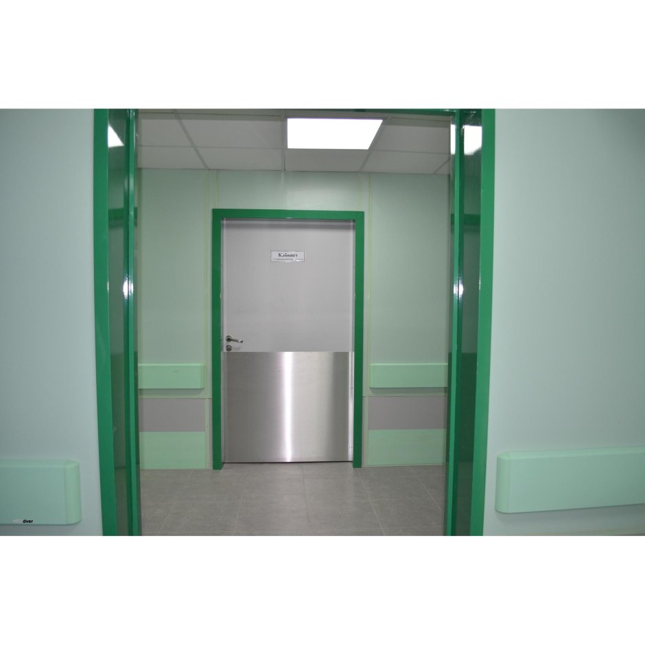 Чистые двери