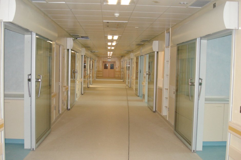 Огнестойкие окна для чистых помещений