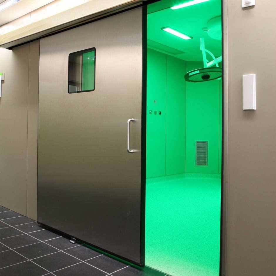 Боксированные палаты передаточный шлюз