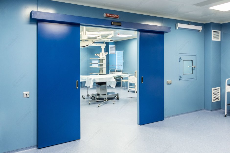 Termovent двери чистых помещений