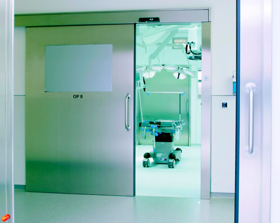 Герметичные двери для чистых помещений
