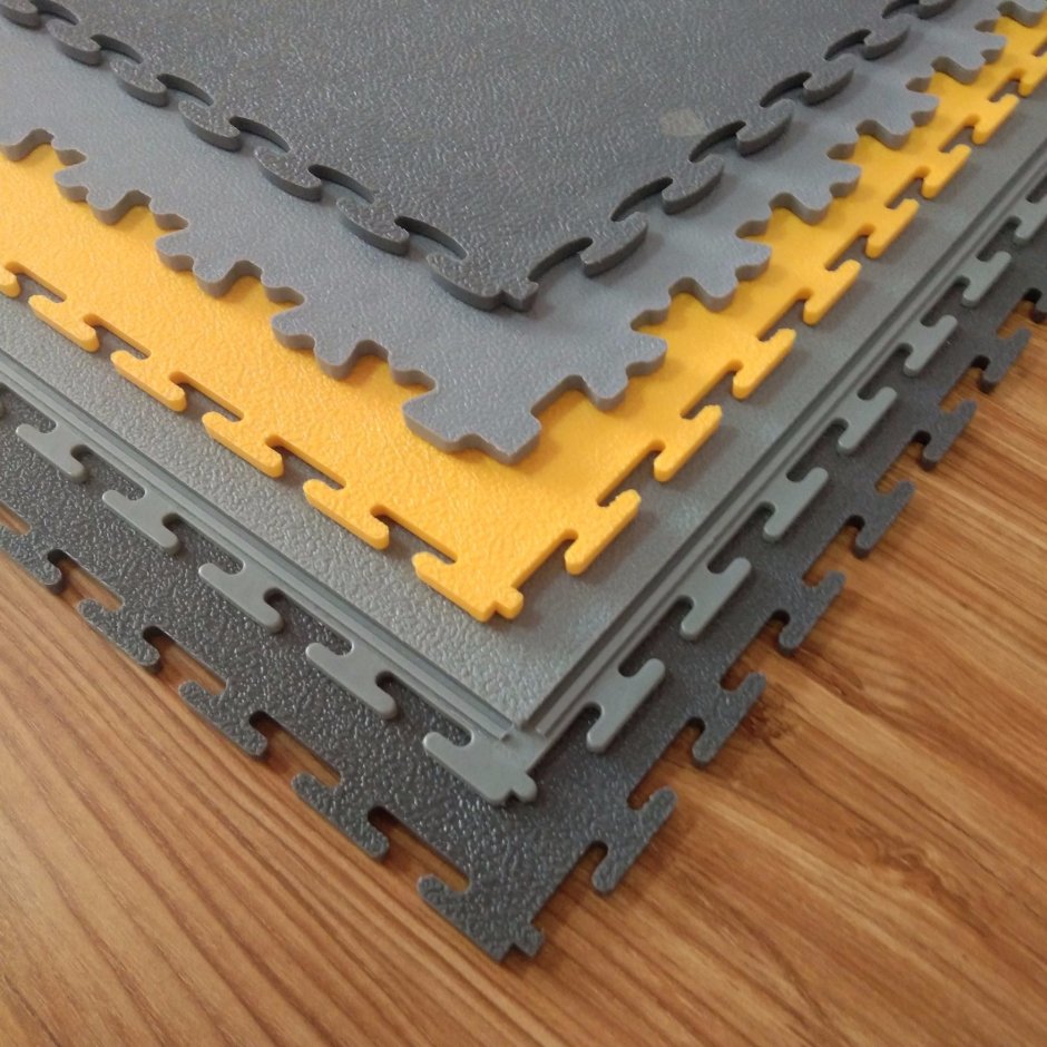 40x4 mm Conductive PVC Flooring grounding