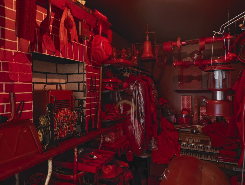 Red Room Robert Therrien