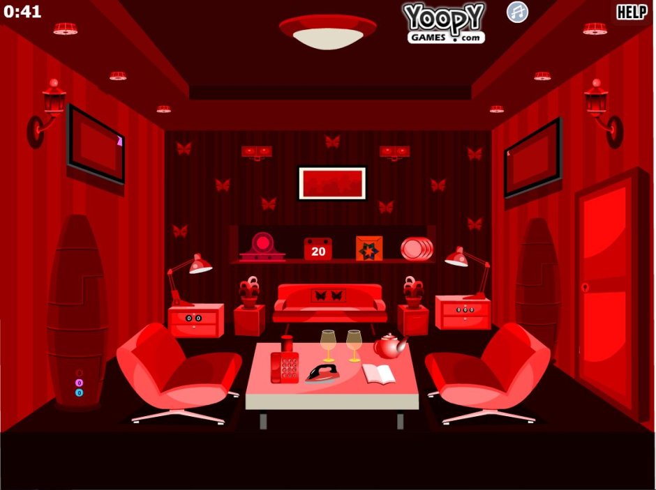 The Red Room 2 игра