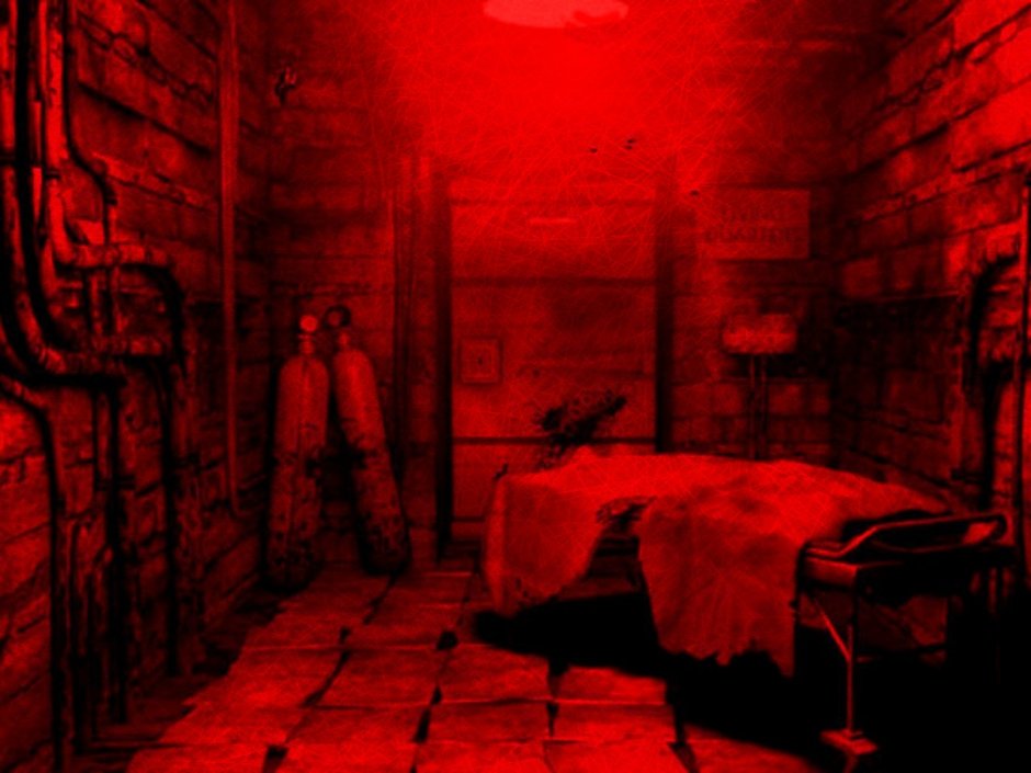 Red Room" красная комната (1999) ужасы "