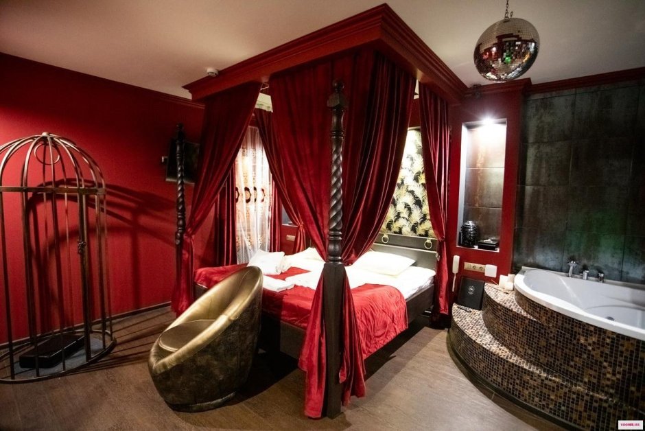 Red Room отель Санкт-Петербург Готика