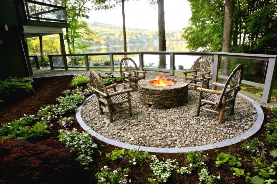 Outdoor Fire Pit Omega