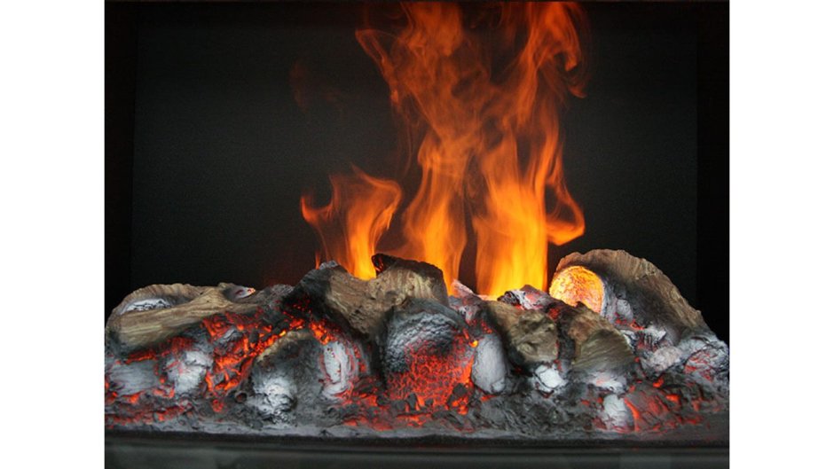 Декоративный огонь для камина