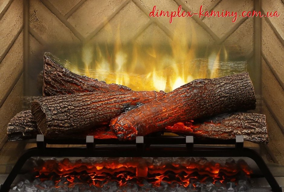 Искусственные дрова для камина