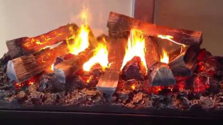 Самодельный камин