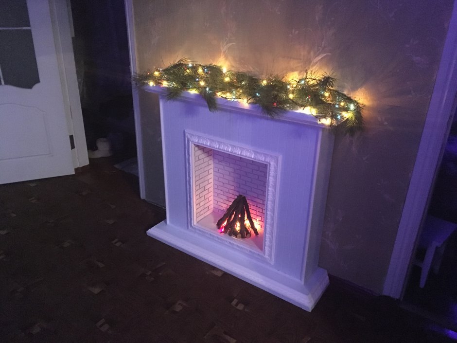 Декоративный огонь для камина