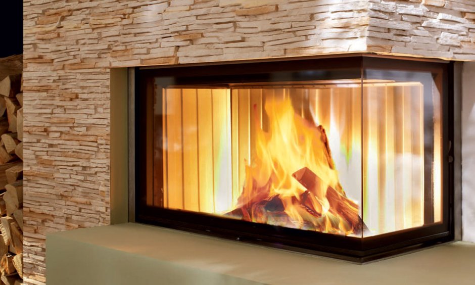 Имитатор огня круглый купить