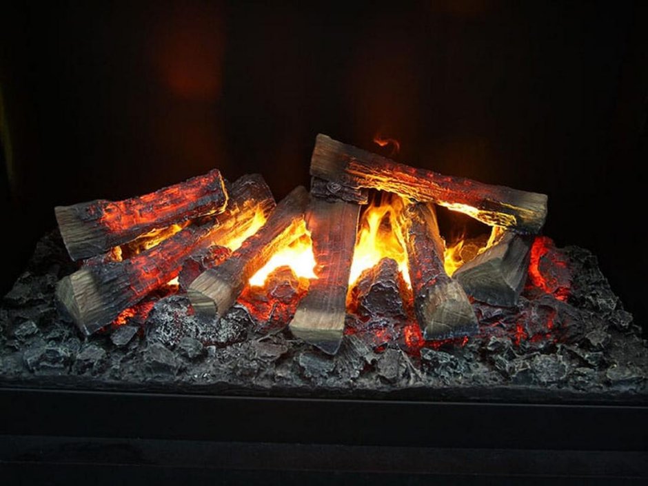 Модель 3ds Max камин