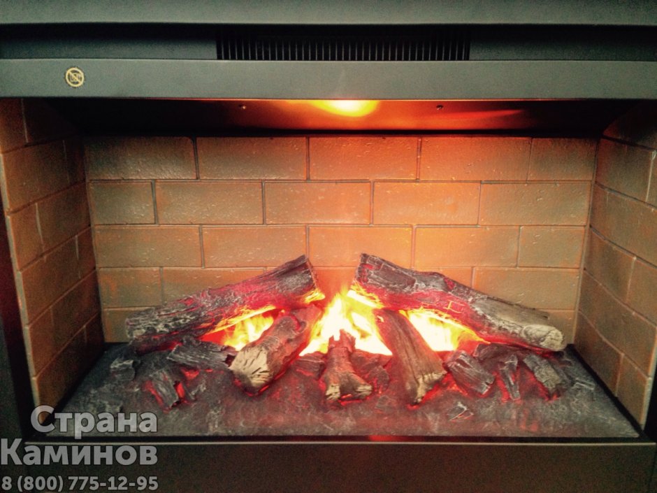 Угли в камине