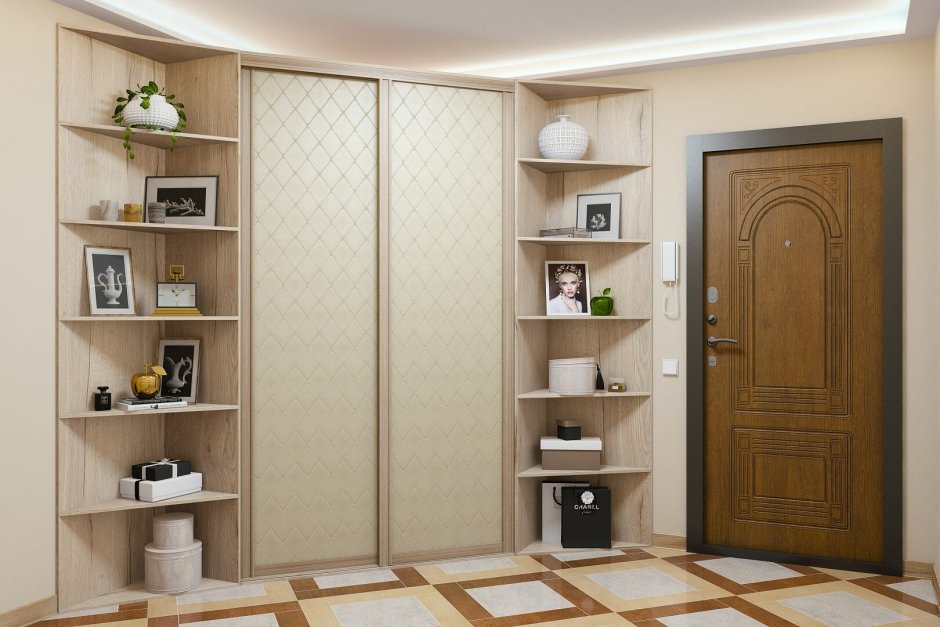 Прихожая угловая
