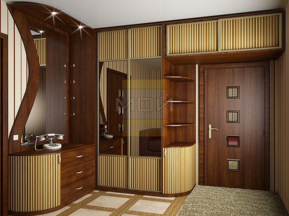 Шкаф 2000 с распашными дверями