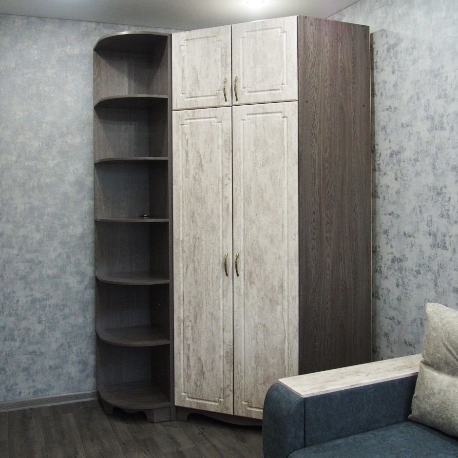 Шкаф угловой двухстворчатый "у-13м"