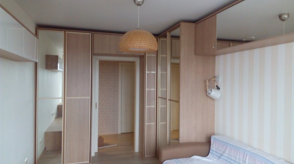 Шкаф угловой флагман-5 сонома