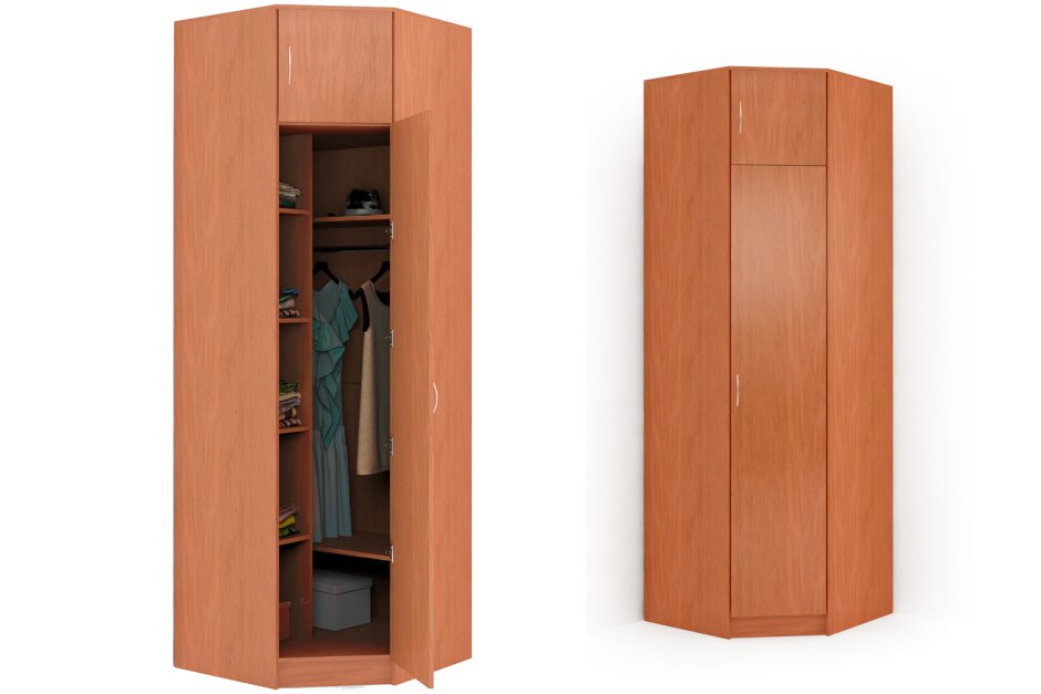 Шкаф угловой двухстворчатый "у-13м"