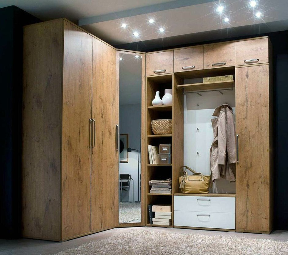 Шкаф угловой у-2м BMS