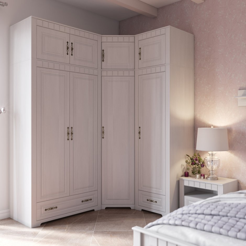 Угловой шкаф в прихожую