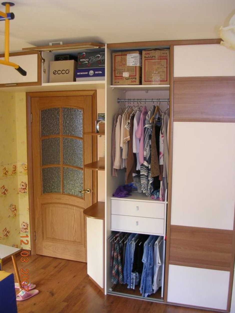 Шкаф угловой Эвелина 24-1 BMS