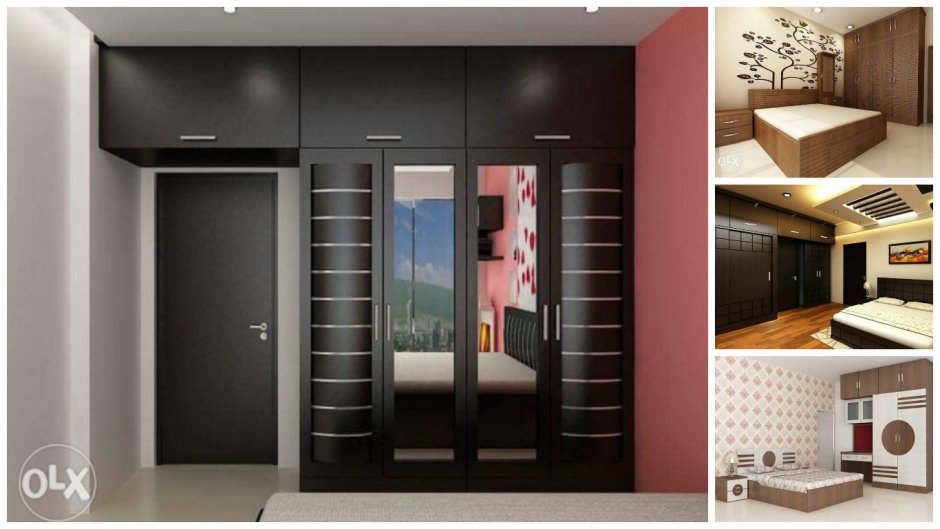 Шкаф купе с дверным проемом