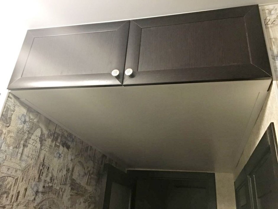 Шкаф купе Кэт 7 с антресолью